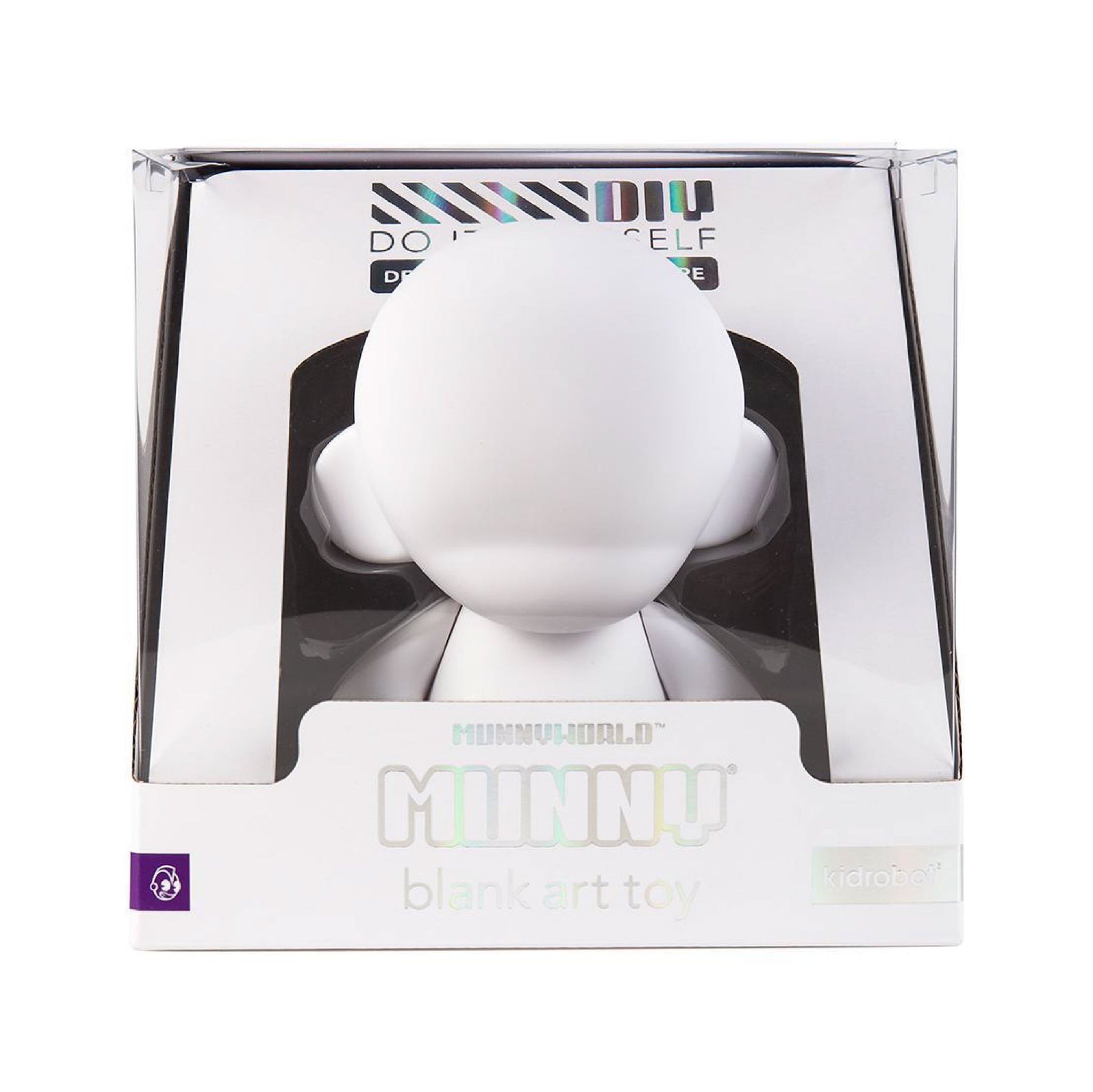 Munny World 7" Blank Art Toy