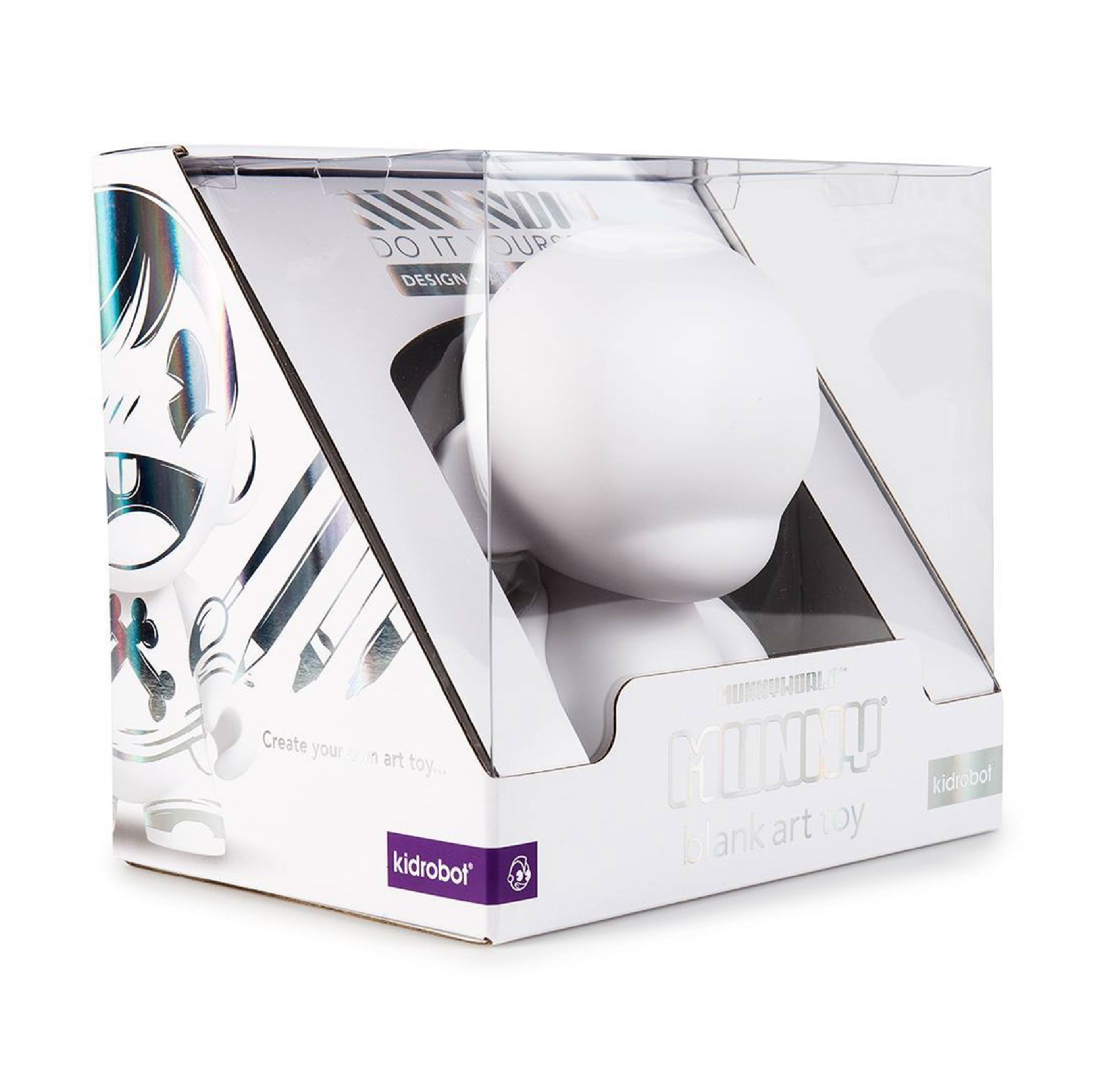 Munny World 7" Blank Art Toy