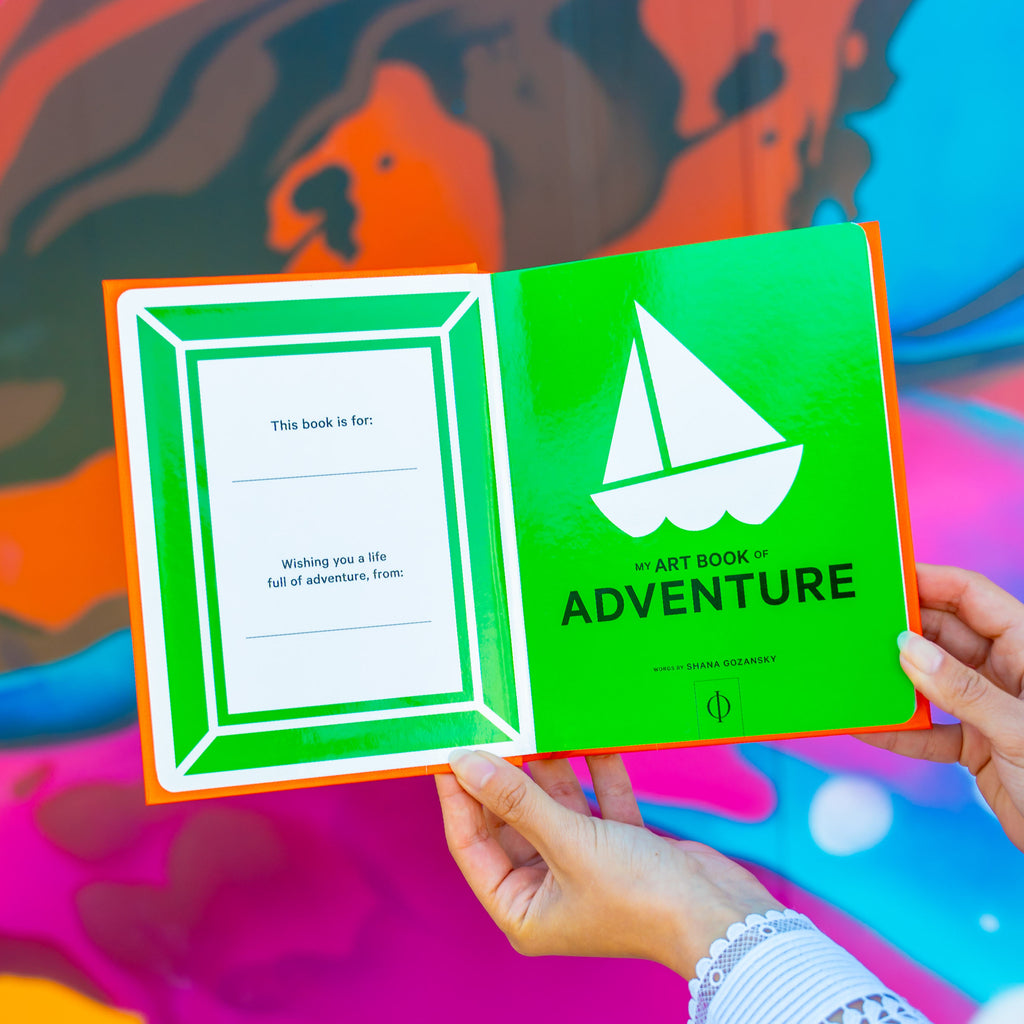 My Art Book of Adventure
