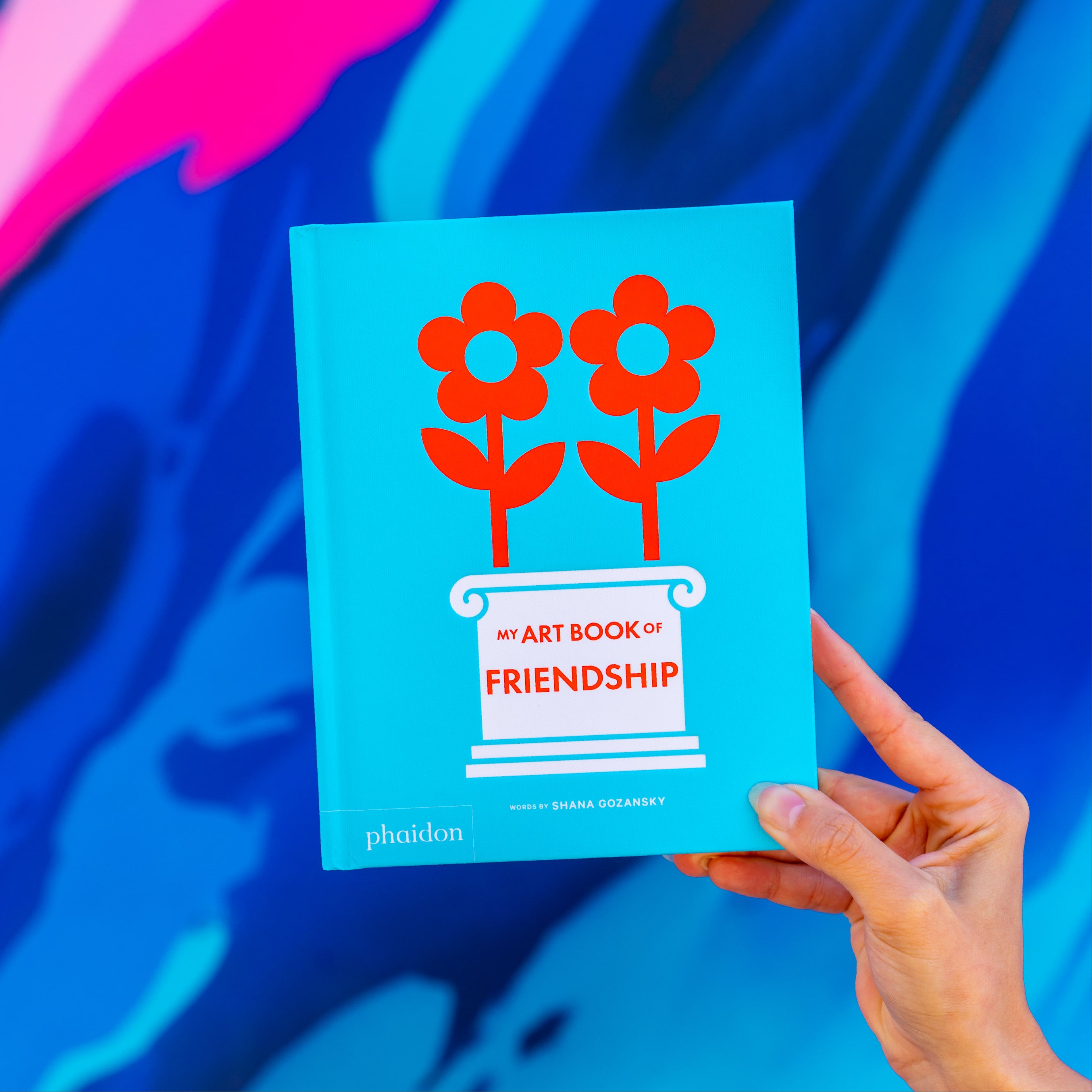 My Art Book of Friendship: Visual & Emotional Journey – The Wynwood ...