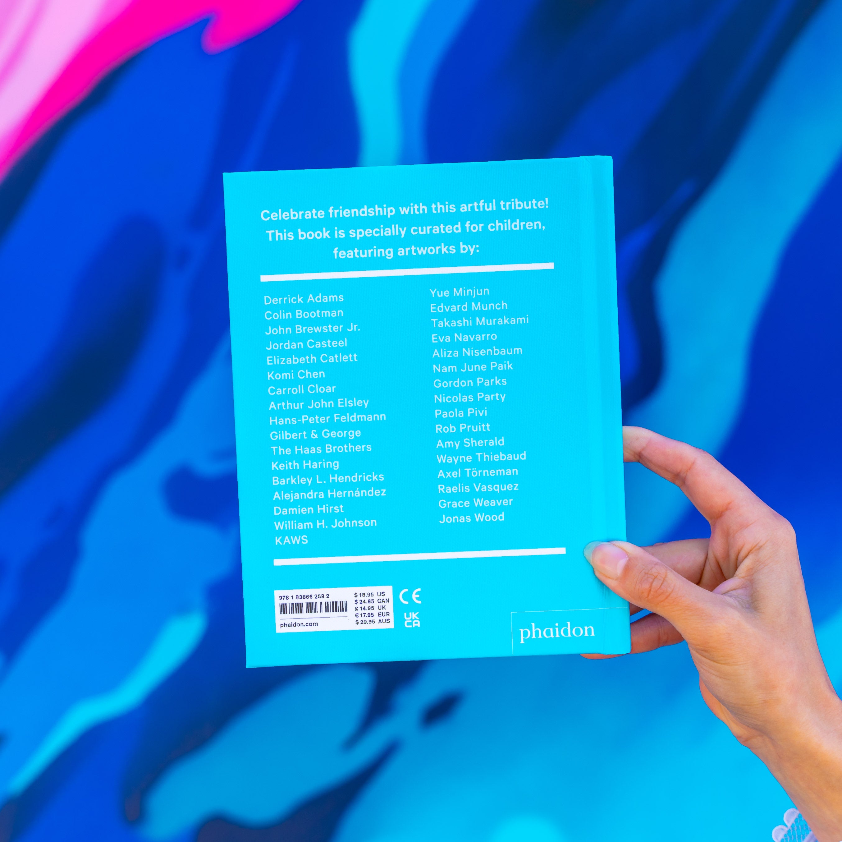 My Art Book of Friendship: Visual & Emotional Journey – The