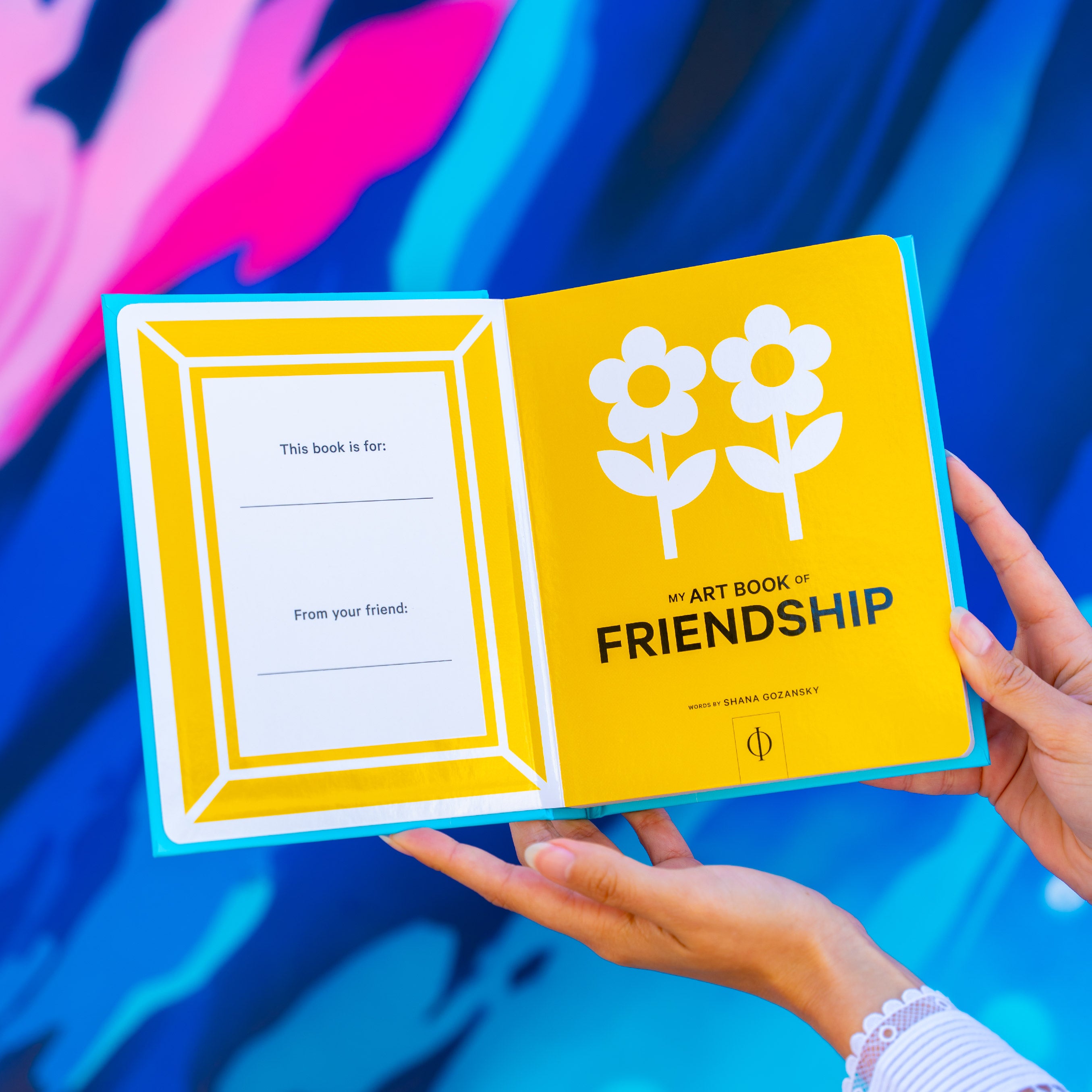 My Art Book of Friendship: Visual & Emotional Journey – The