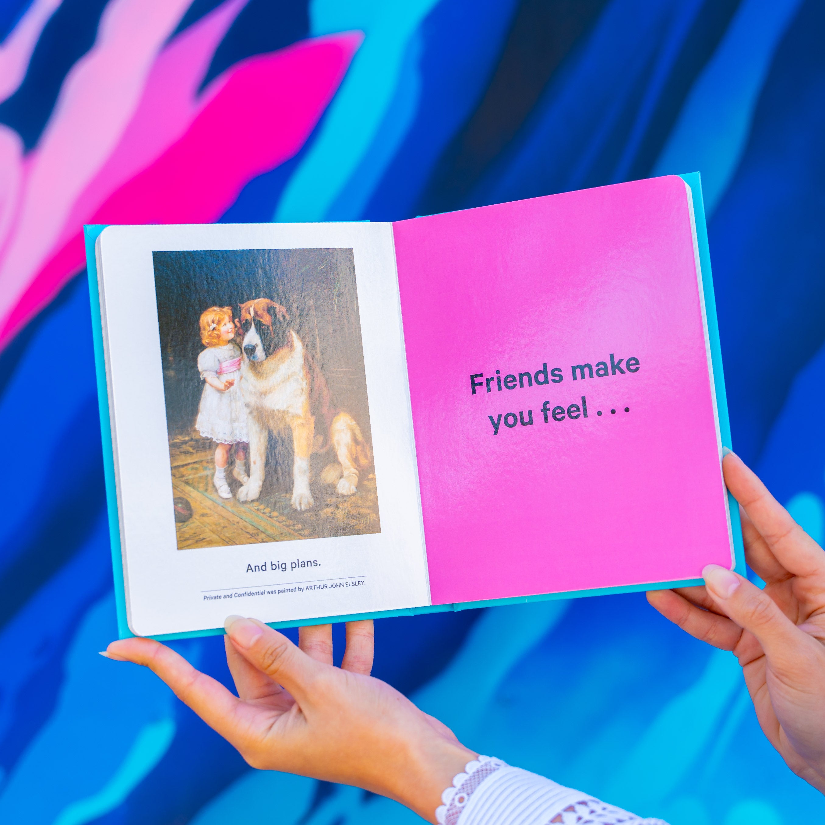 My Art Book of Friendship: Visual & Emotional Journey – The