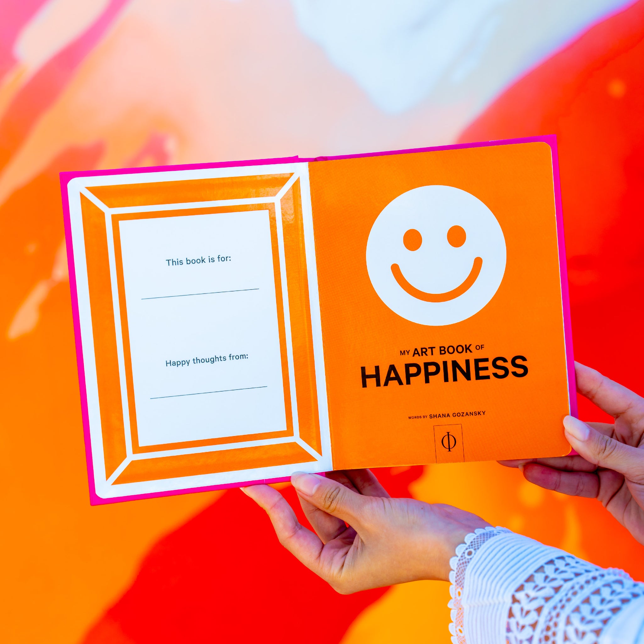 My Art Book of Happiness