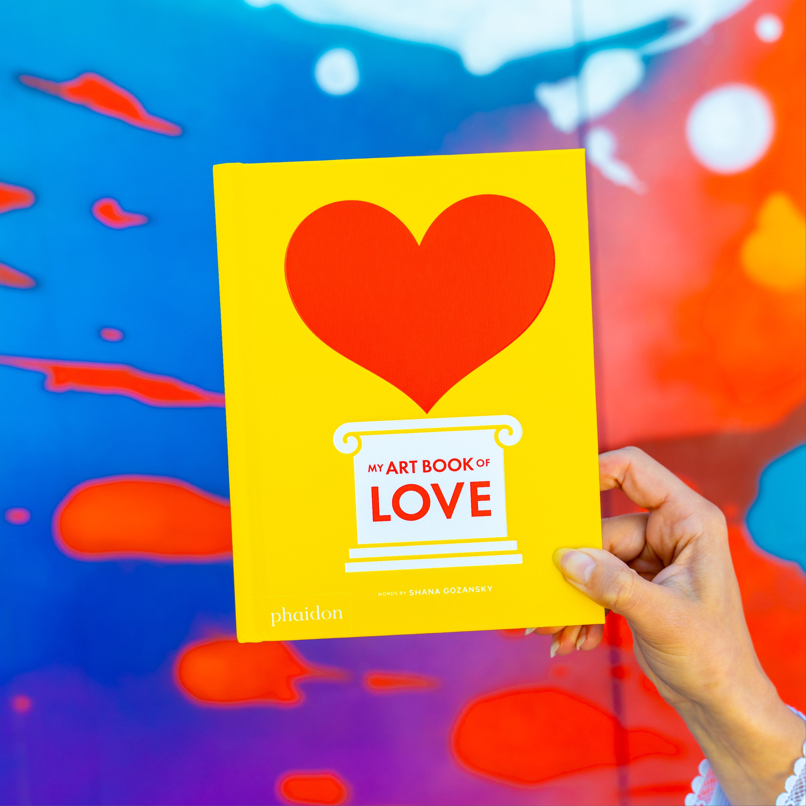 My Art Book of Love - Explore Love in Art – The Wynwood Walls Shop