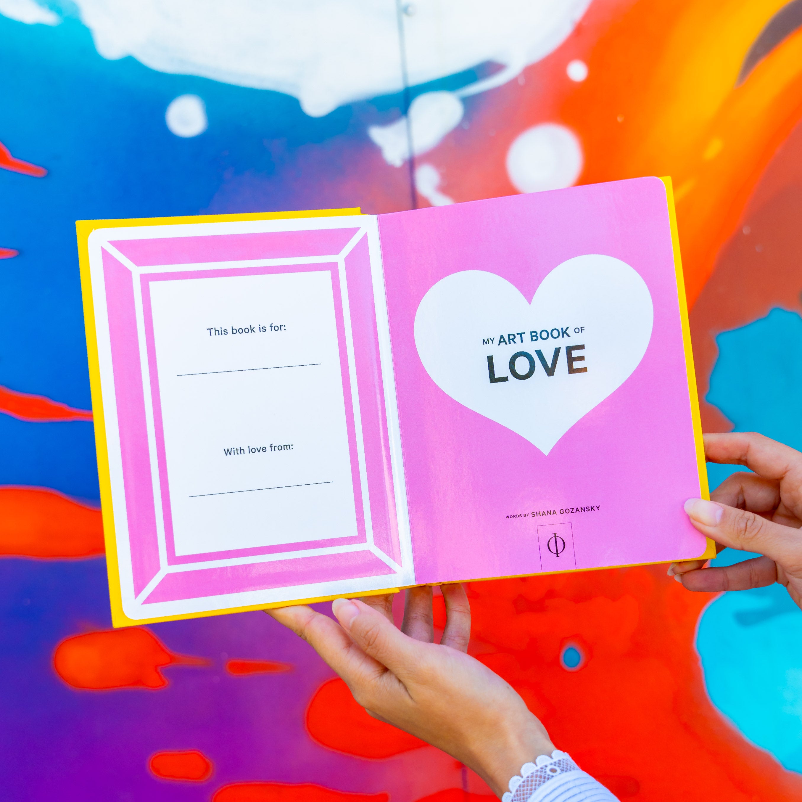 My Art Book of Love - Explore Love in Art – The Wynwood Walls Shop