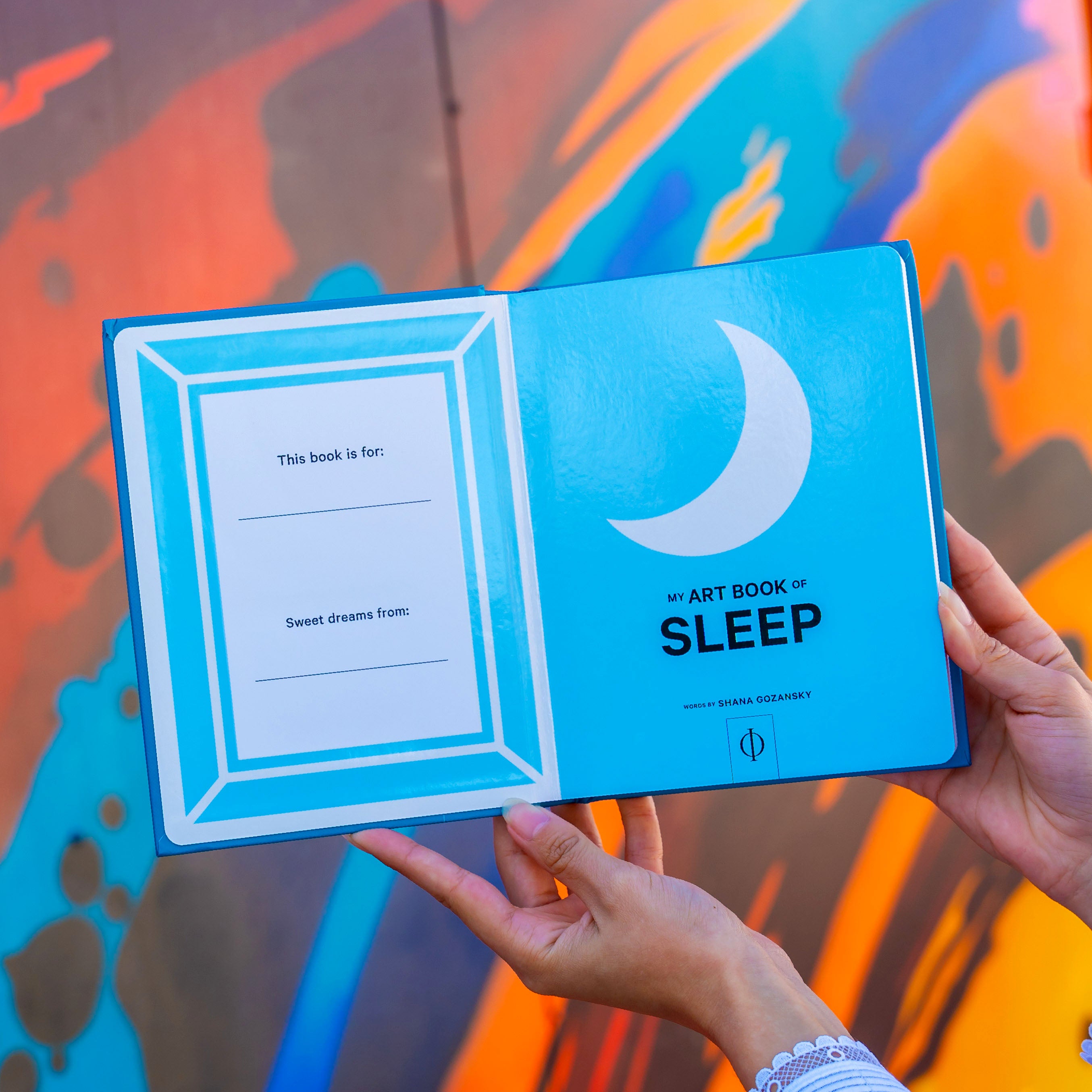 My Art Book of Sleep