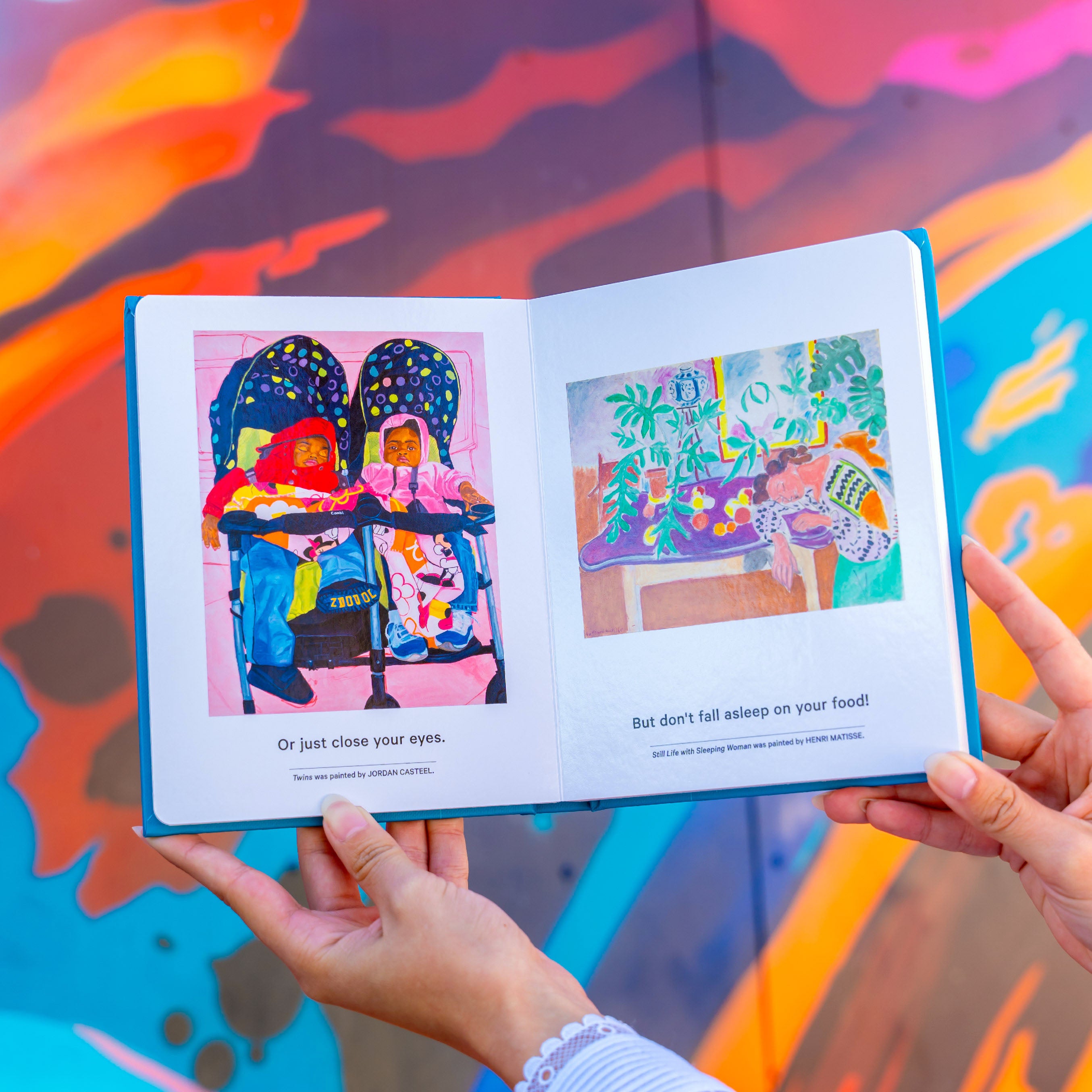 My Art Book of Sleep