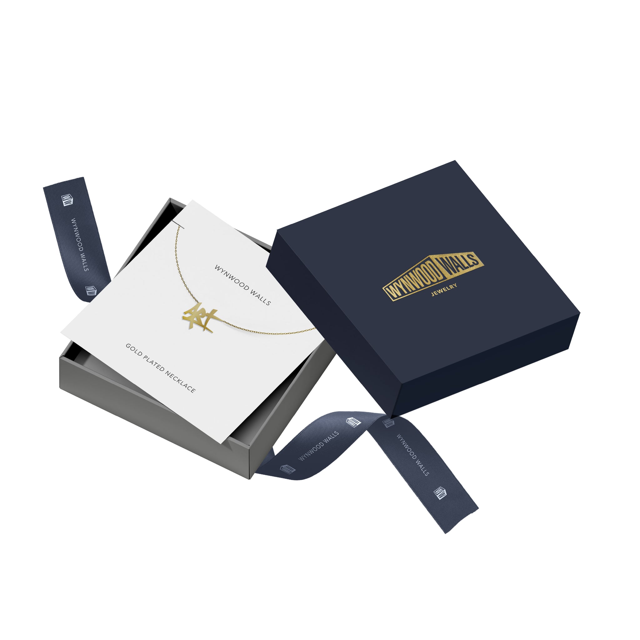 Wynwood Walls ART Graffiti Necklace