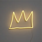 The Crown YP x Jean Michel Basquiat - LED Neon Sign