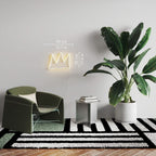The Crown YP x Jean Michel Basquiat - LED Neon Sign