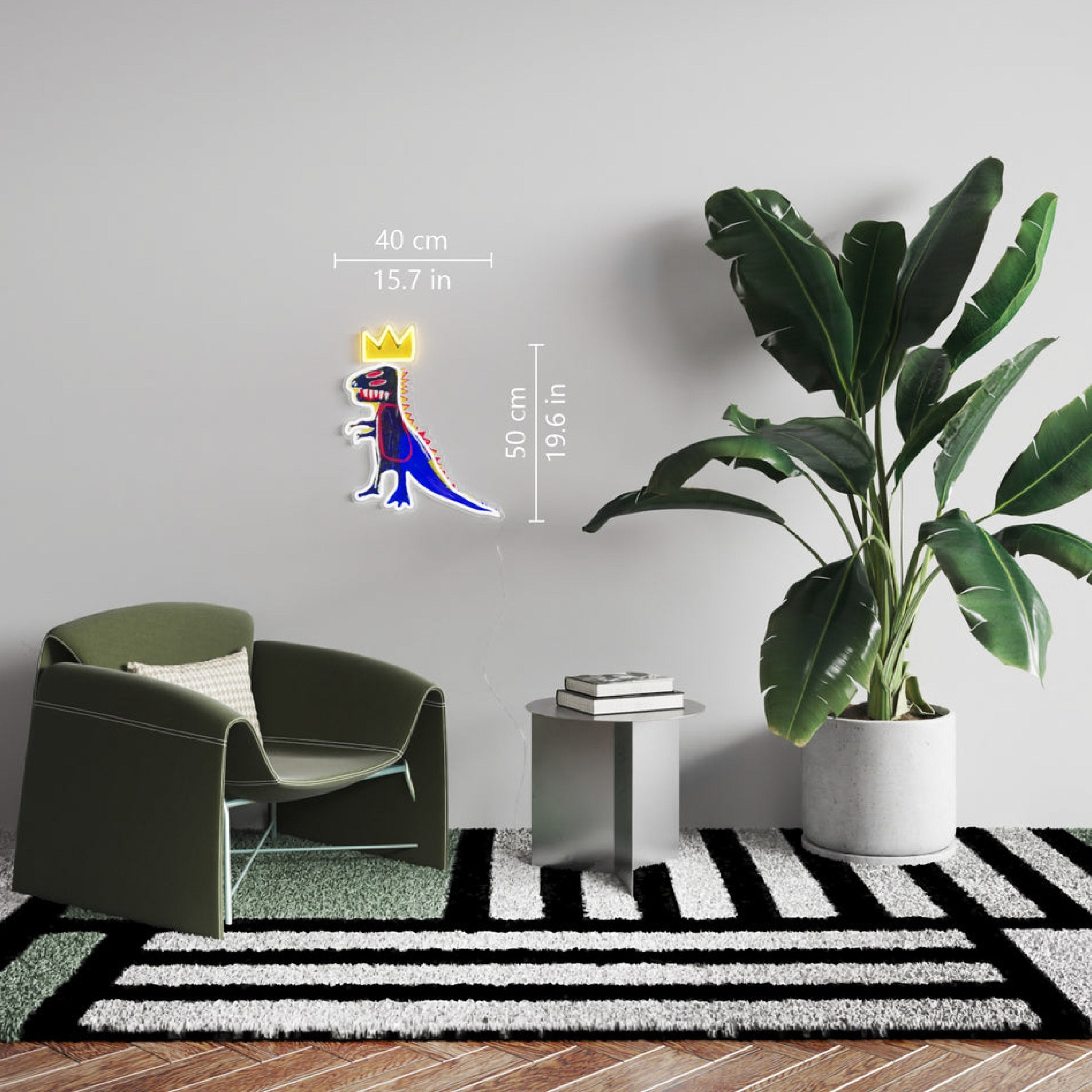PEZ Dispenser YP x Jean Michel Basquiat - LED Neon Sign
