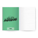 Faile VICE CITY PARADISE Medium Lined Notebook