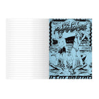 Faile VICE CITY PARADISE Medium Lined Notebook