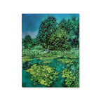 Logan Hicks GIVERNY Medium Notebook