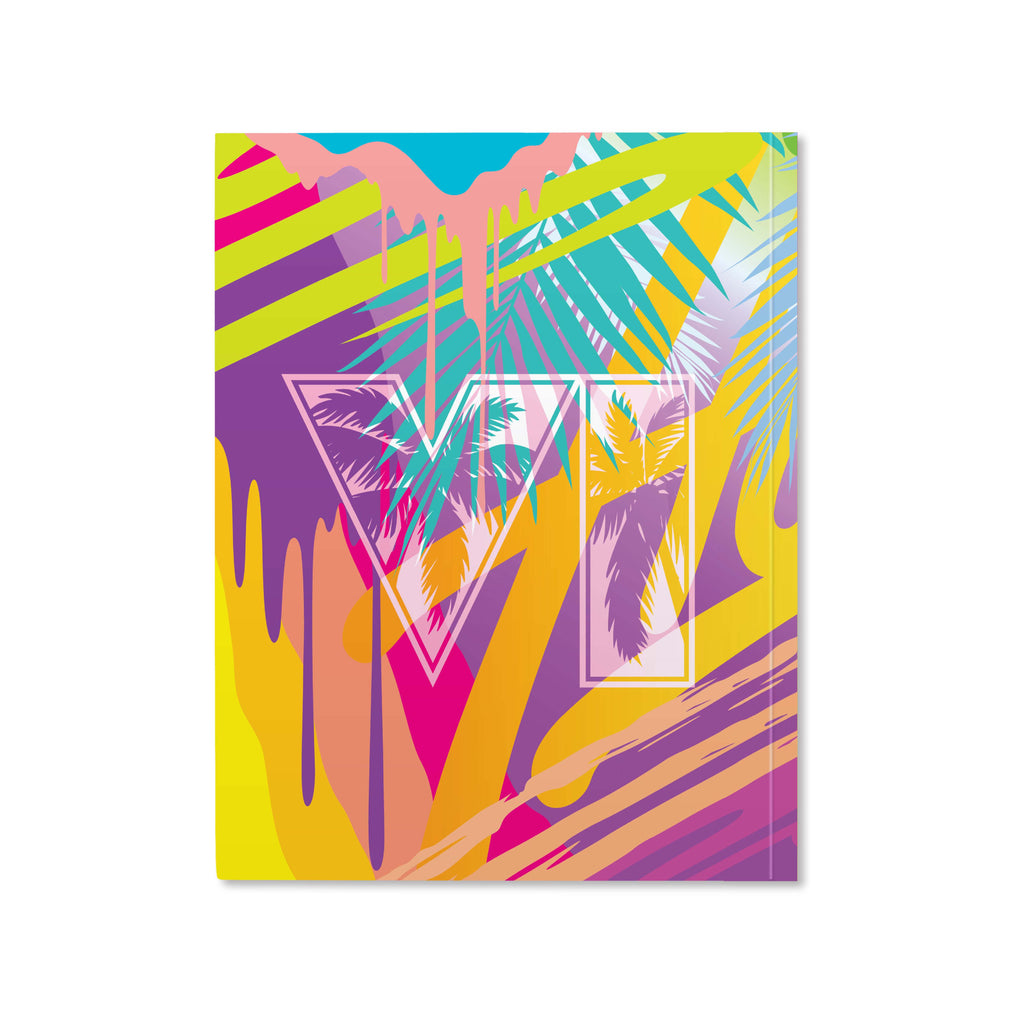 Queen Andrea HUSTLE HARD Medium Lined Notebook