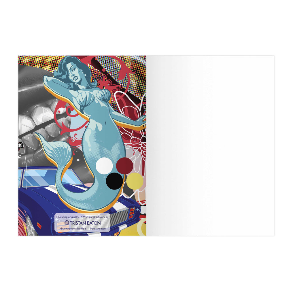 Tristan Eaton x GTAVI Vice City Artist Capsule Bundle