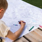 Wynwood Walls x OMY Giant Coloring Poster