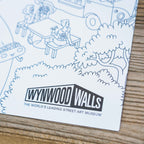 Wynwood Walls x OMY Giant Coloring Poster