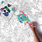 OMY Goal Giant Coloring Poster