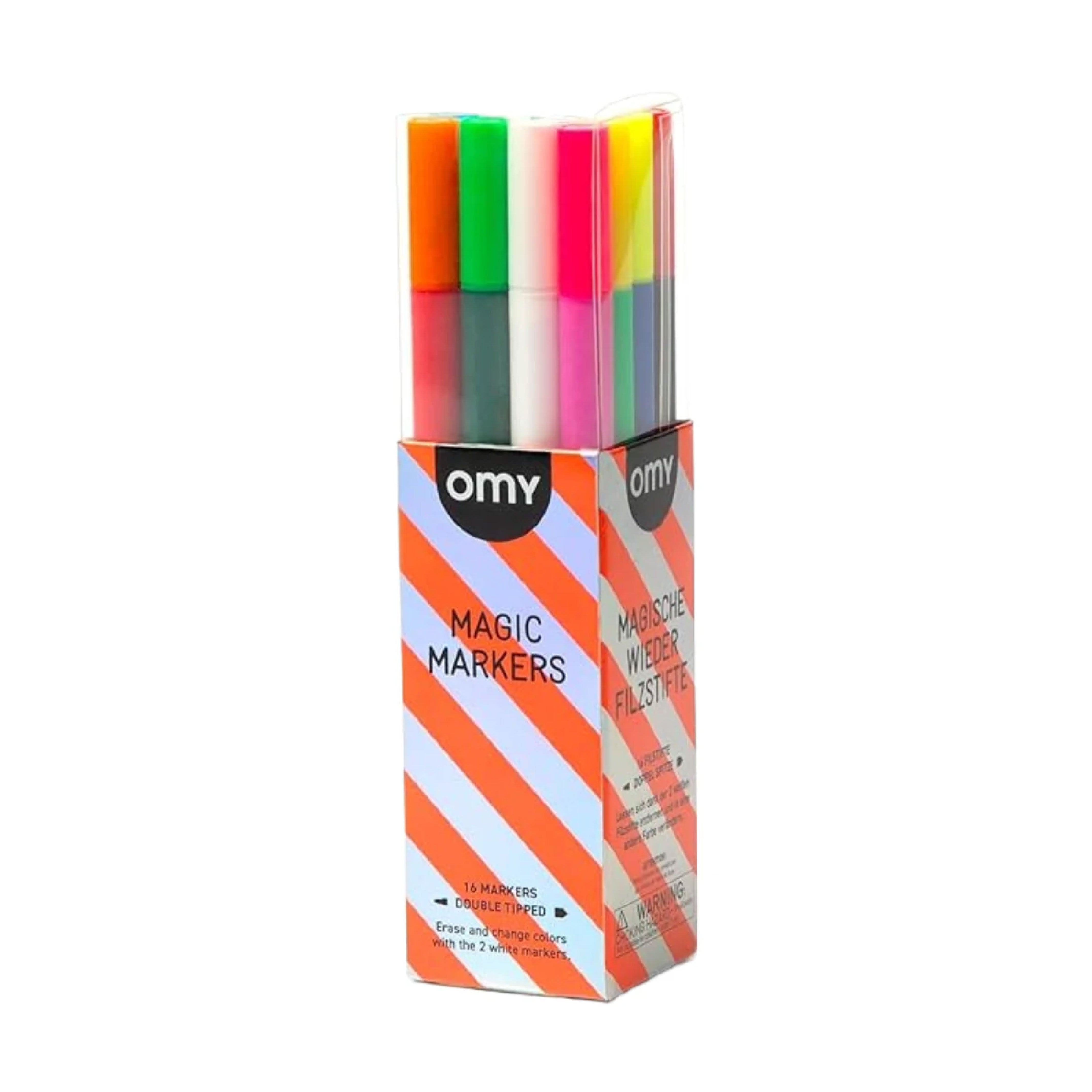 OMY Magic Markers Set of 16 Main image