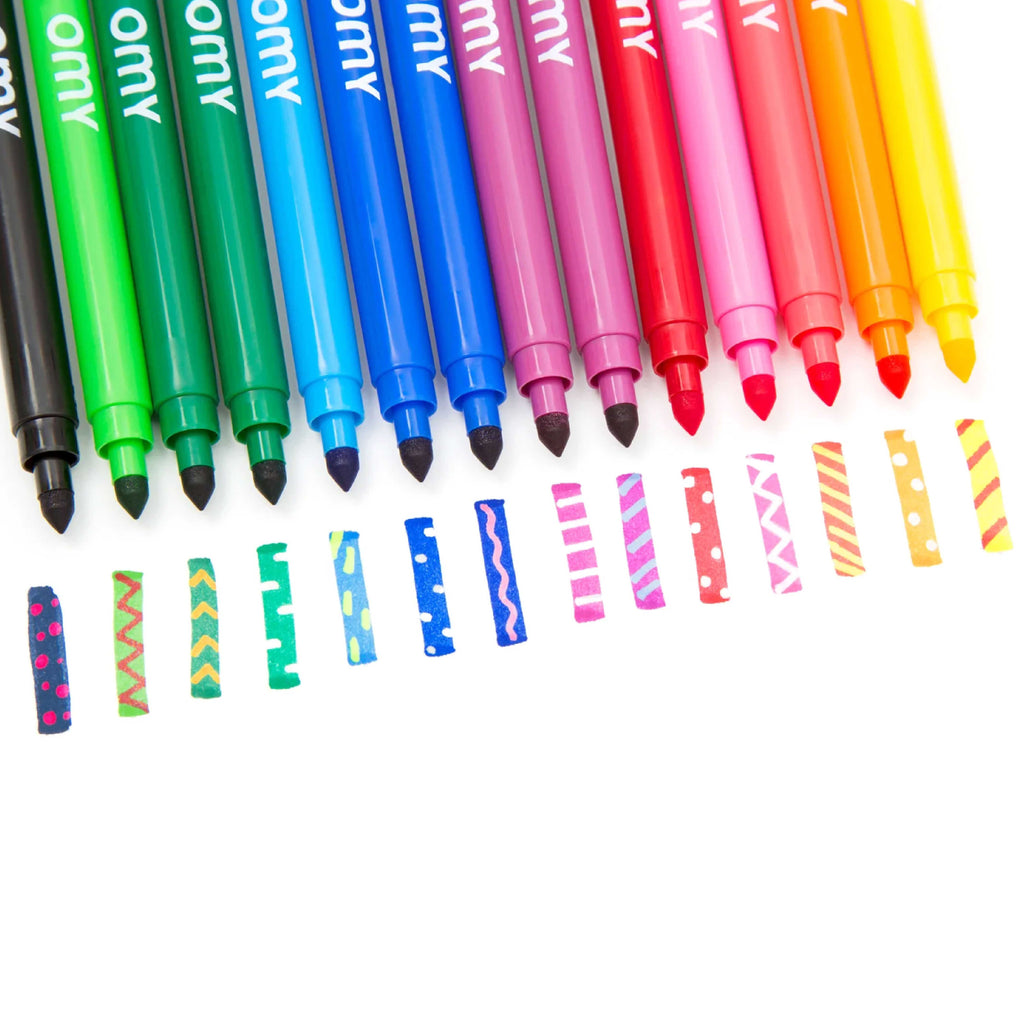 OMY Magic Markers Set of 16