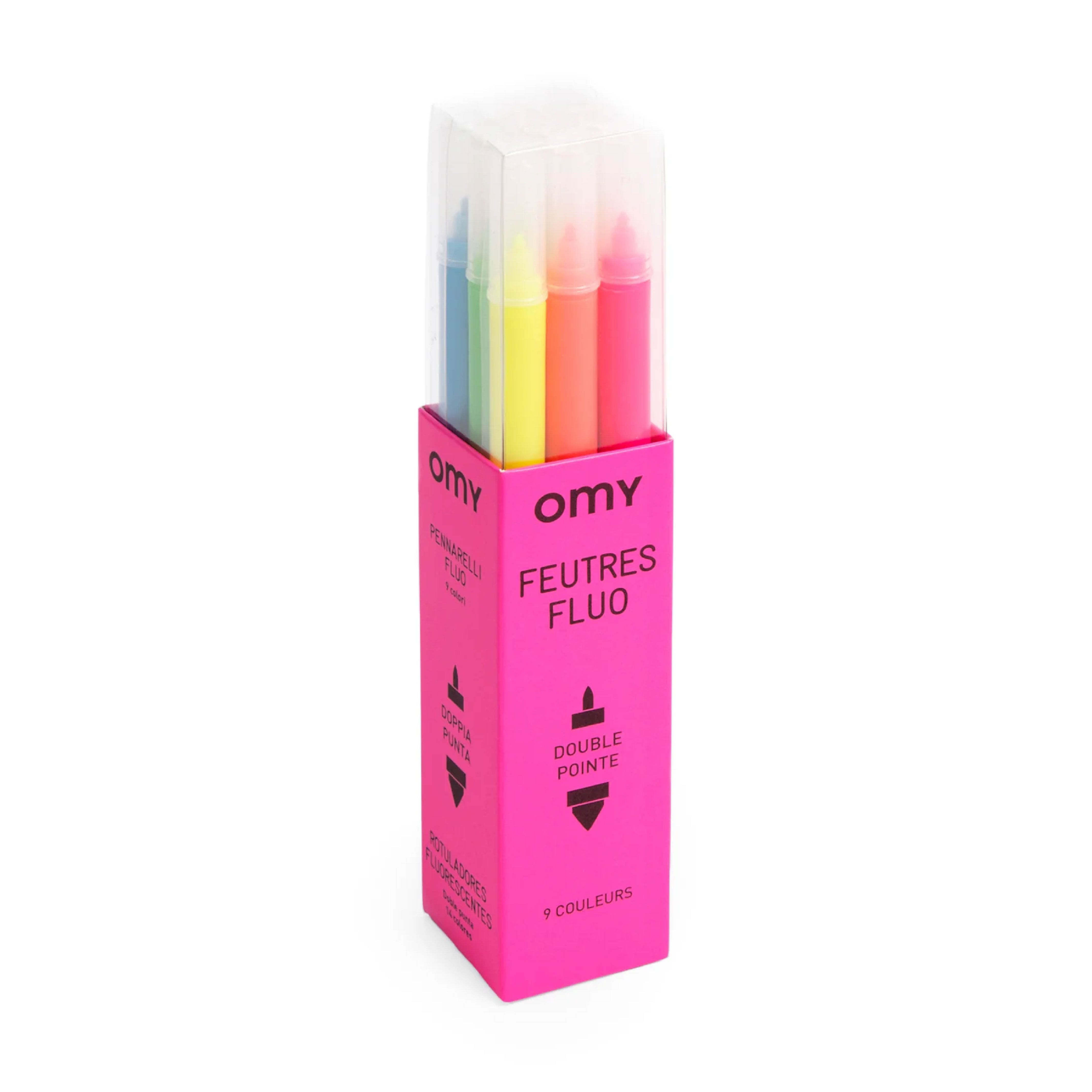 OMY Neon Markers Set of 9 Main image