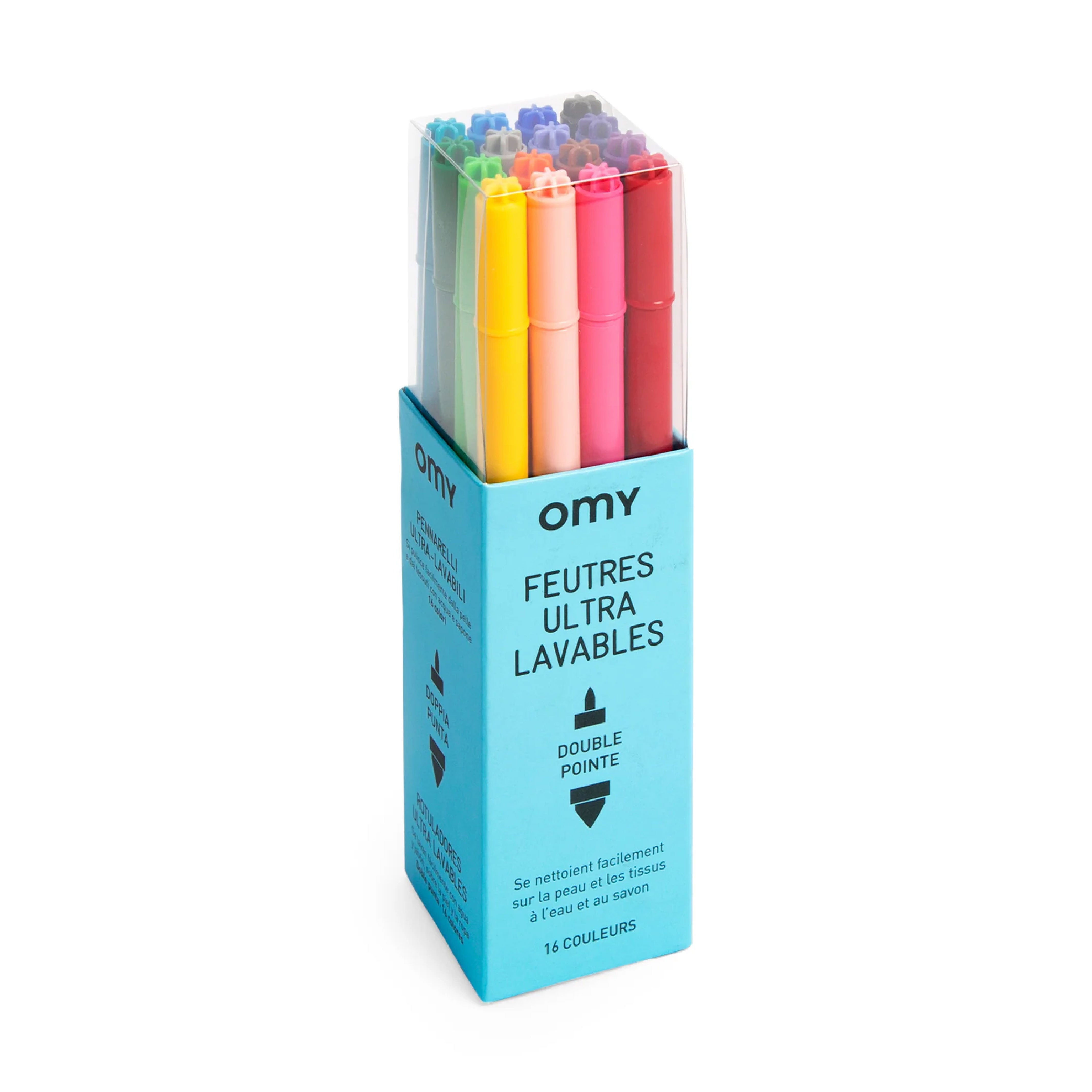 OMY Ultra-Washable Markers Set of 16 Main image