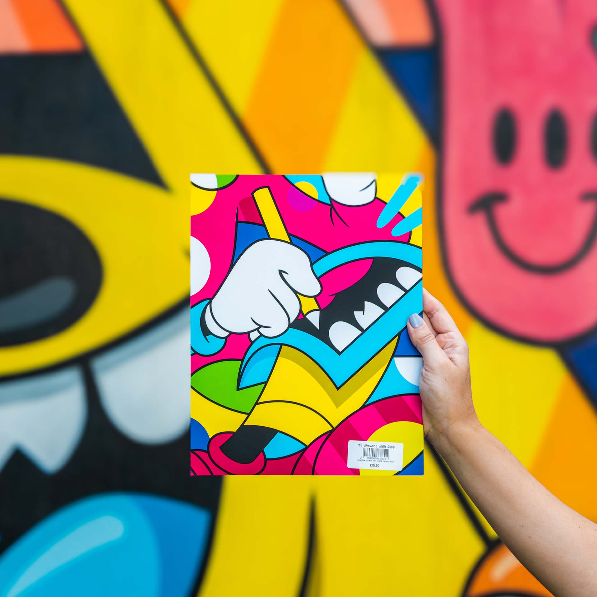Greg Mike OUTSIDE THE  LINES Coloring Book