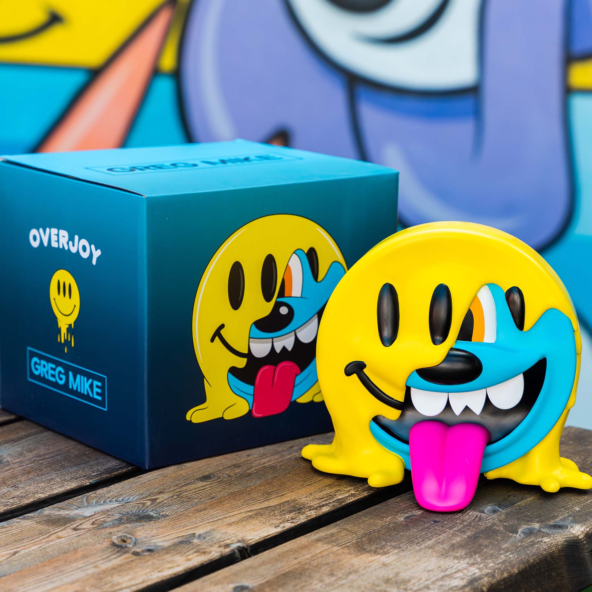 Greg Mike OVERJOY Vinyl Figure