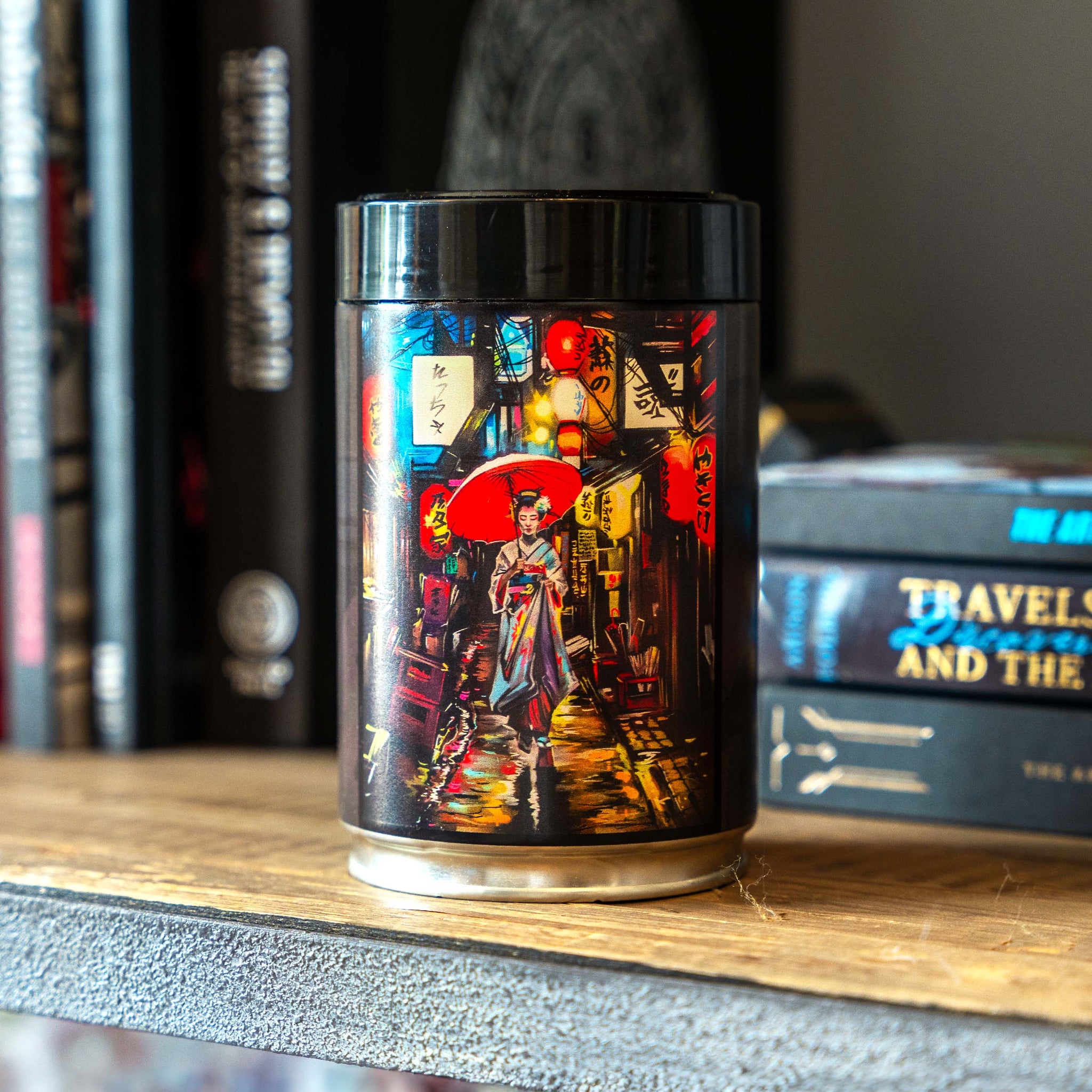 Dan Kitchener Omoide Ground Coffee Tin - Last Chance