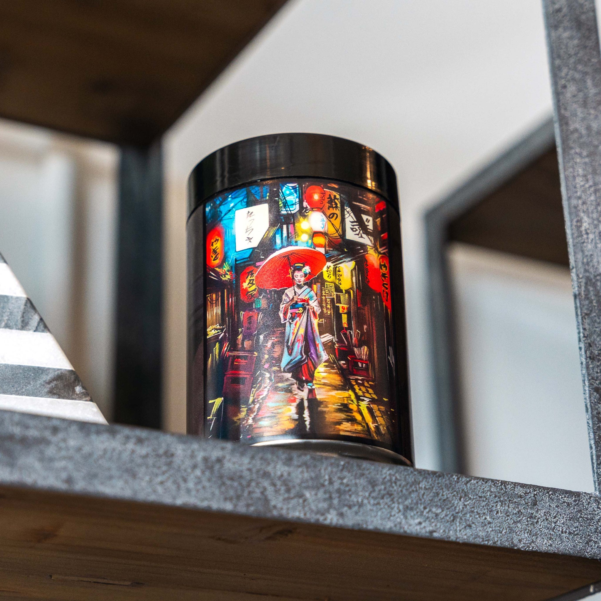 Dan Kitchener Omoide Ground Coffee Tin - Last Chance