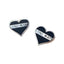 Scott Froschauer One Way Heart Earrings