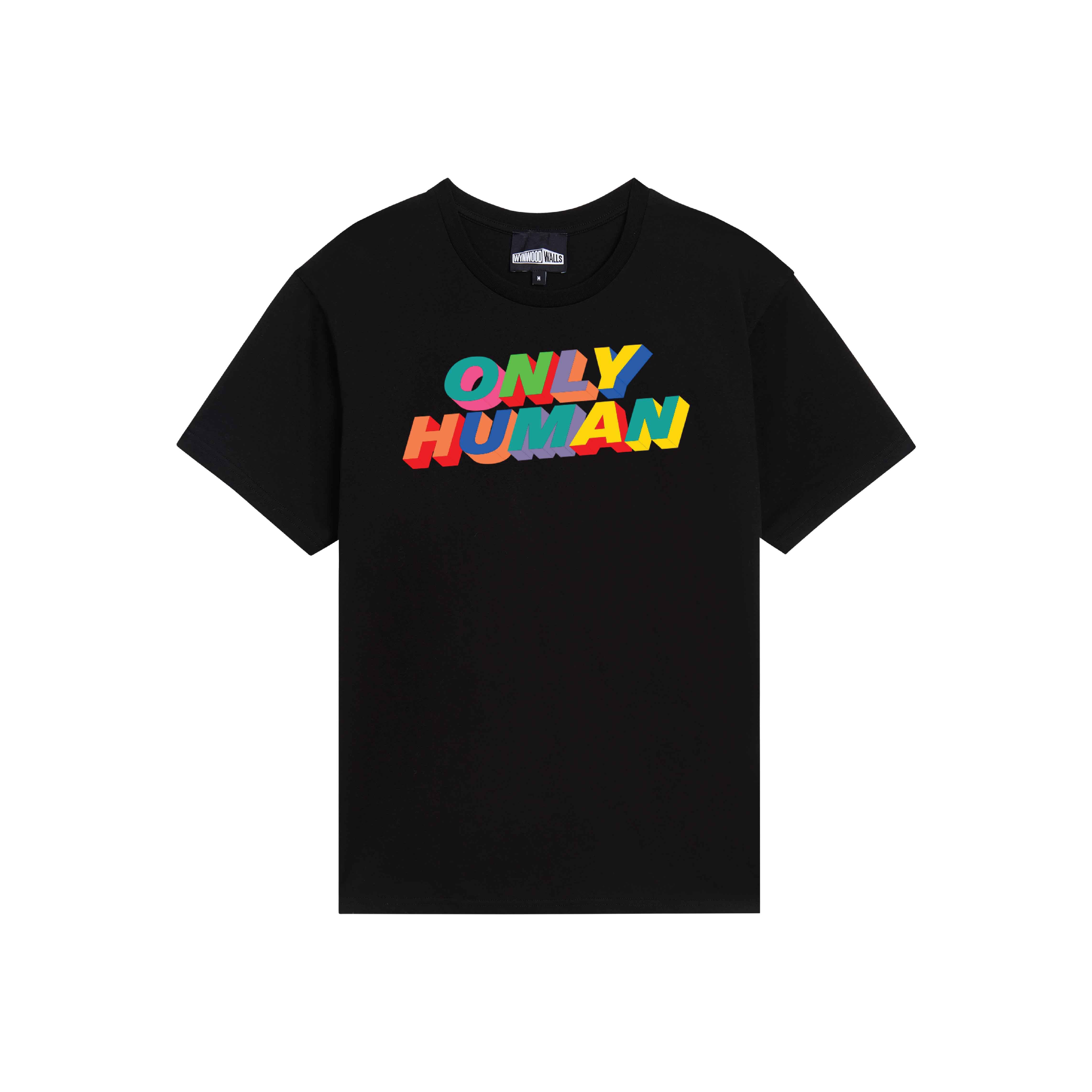 Art Week 2025 ONLY HUMAN Wynwood Walls T-shirt Main image