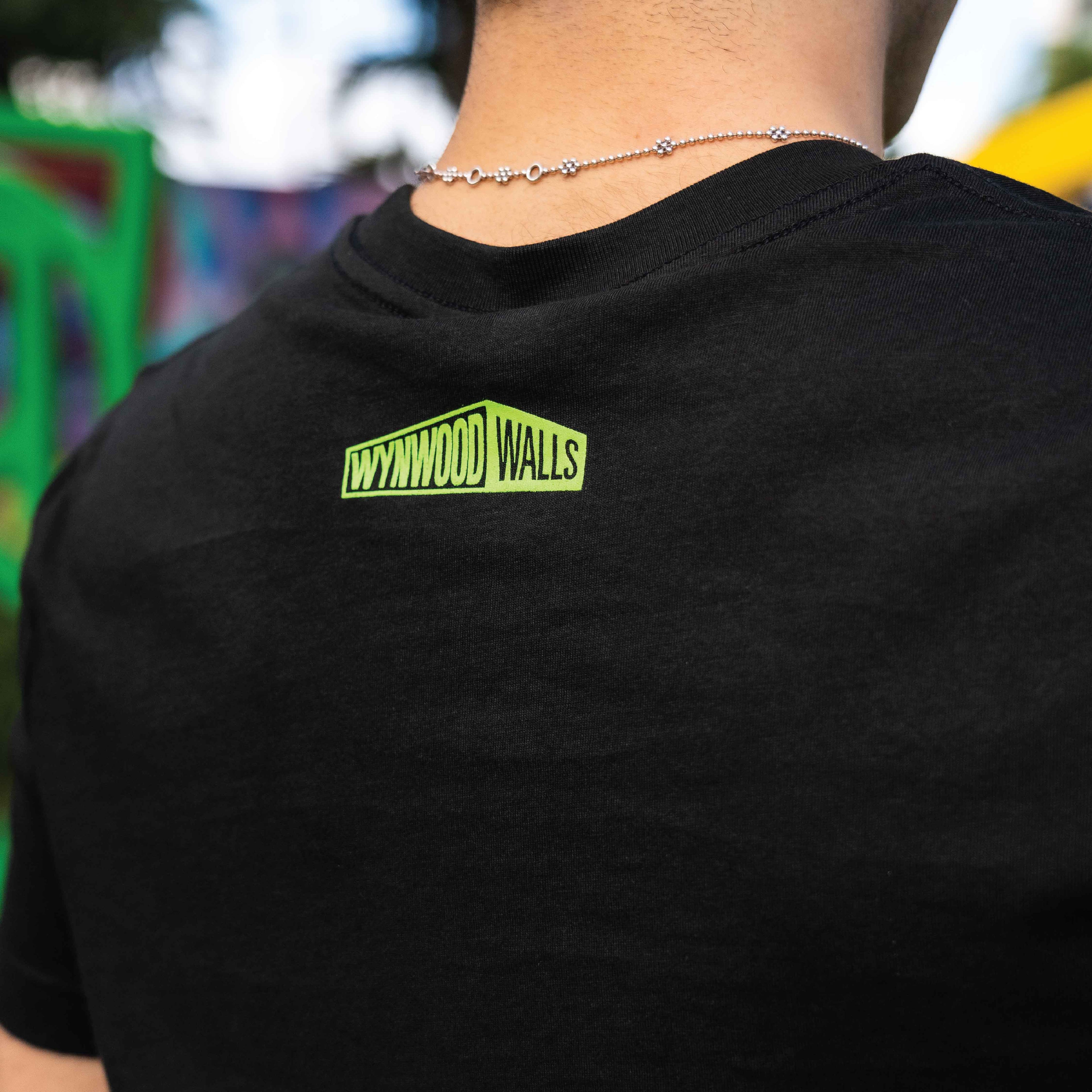 Art Week 2025 ONLY HUMAN Wynwood Walls T-shirt