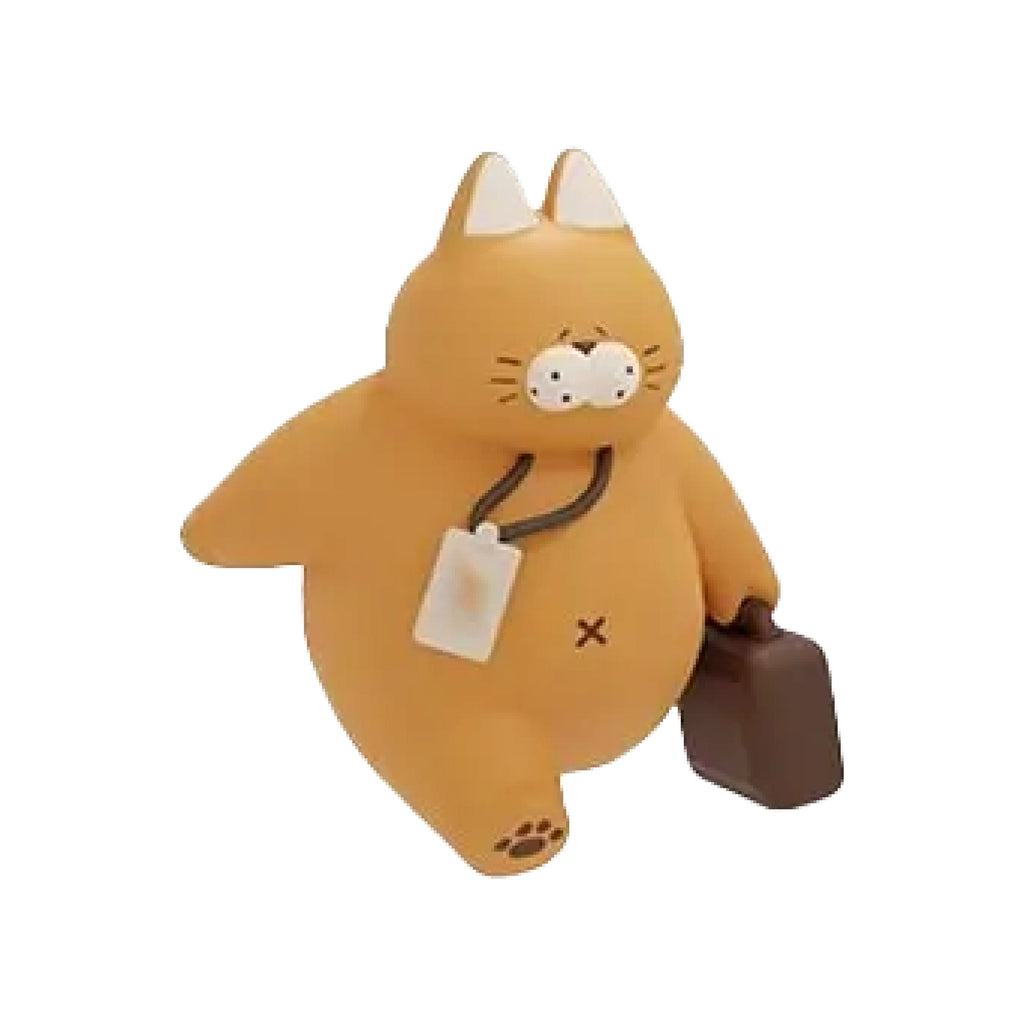 Orange Boys Daily Work Blind Box