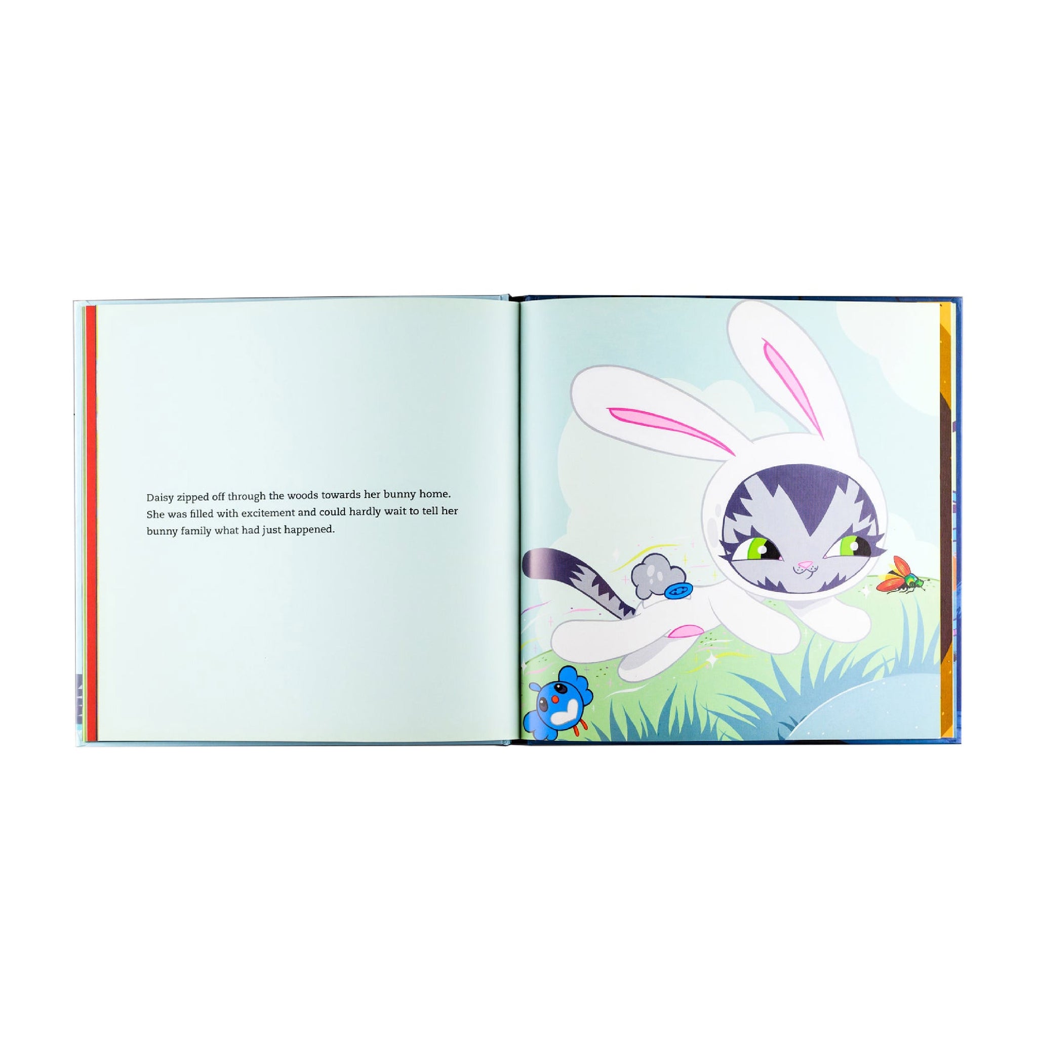 The Origins of BunnyKitty (Book)