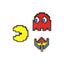 Pac-Man BLINKY Pin Set