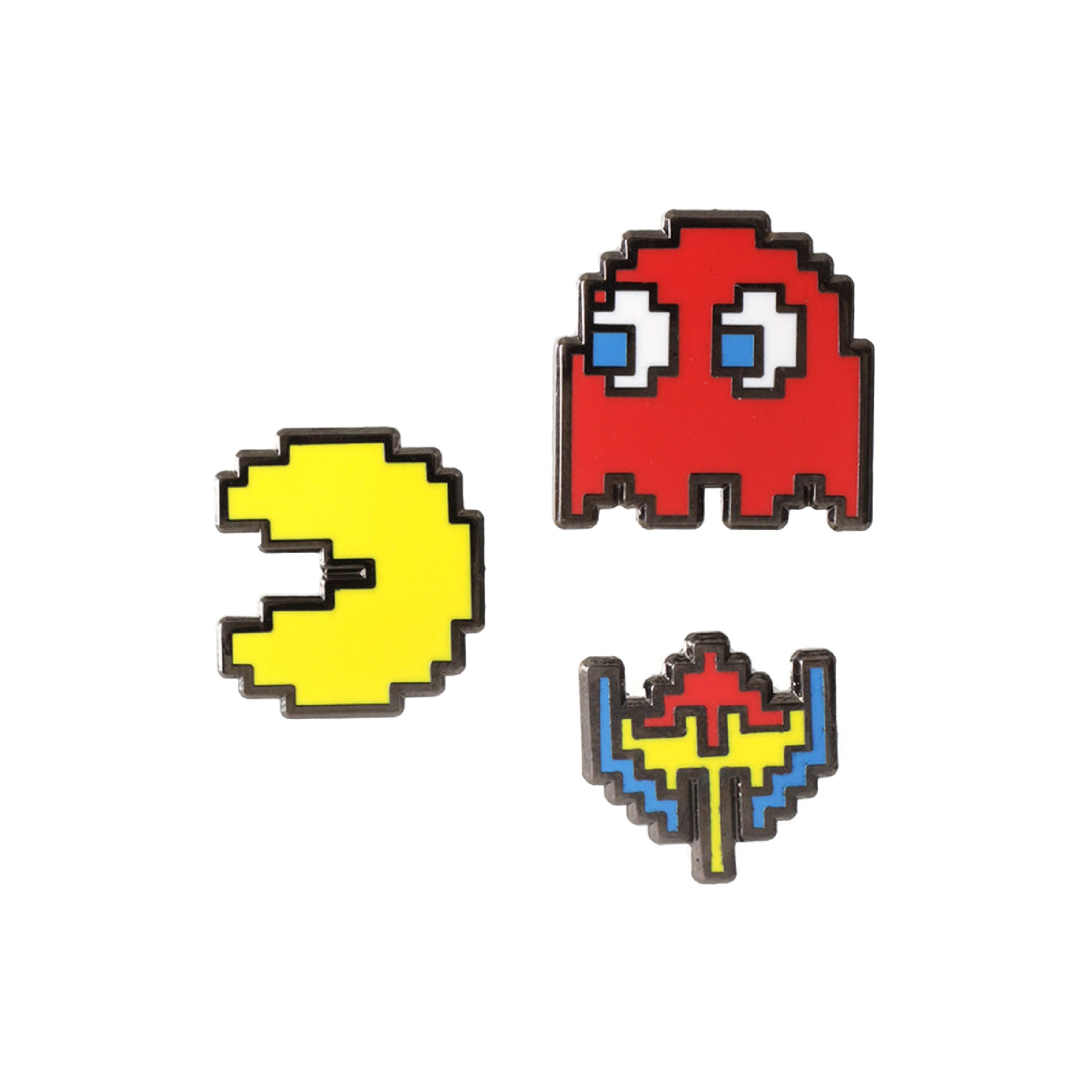 PAC-MAN  Blinky Pin Set