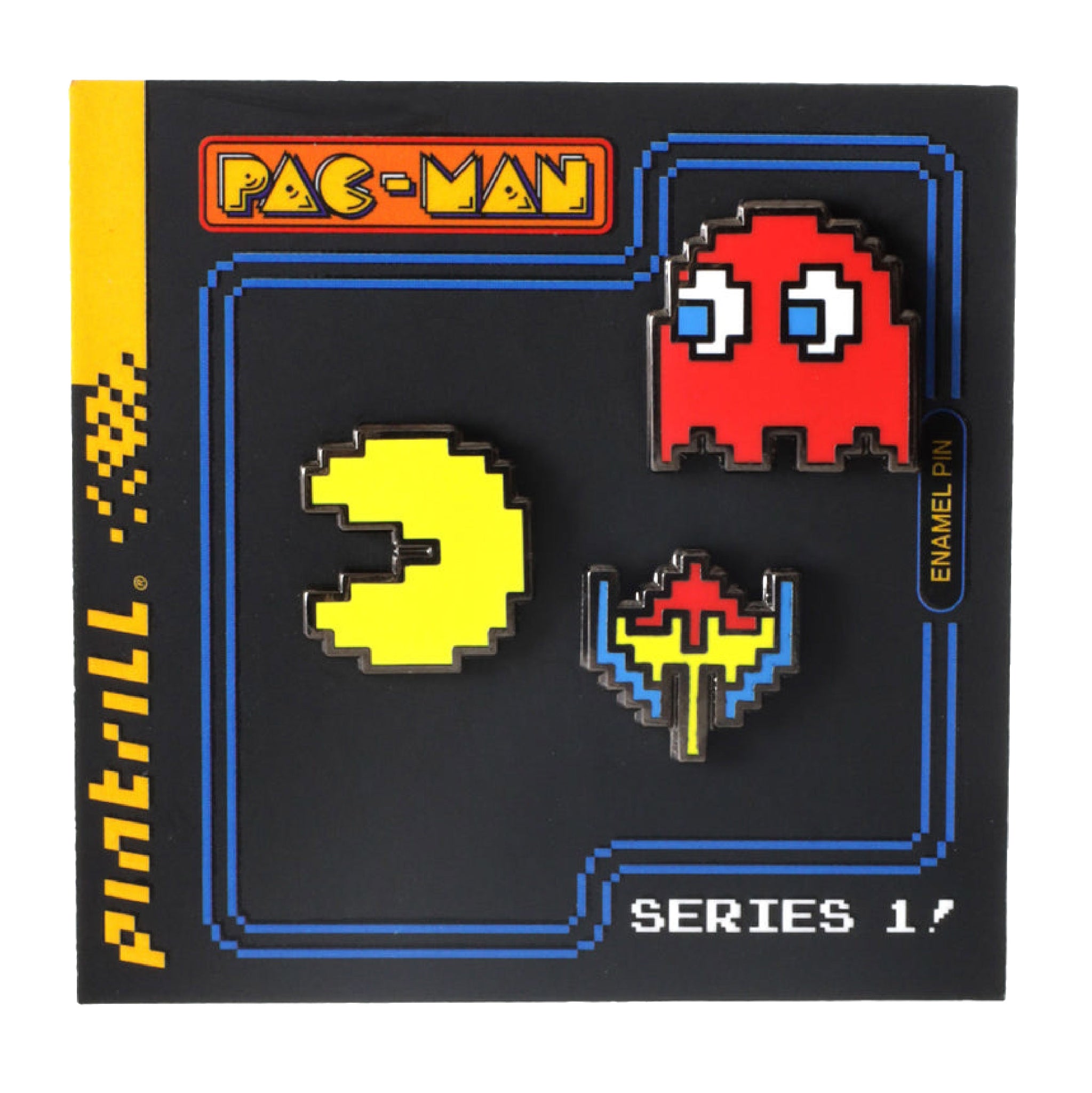 PAC-MAN  Blinky Pin Set