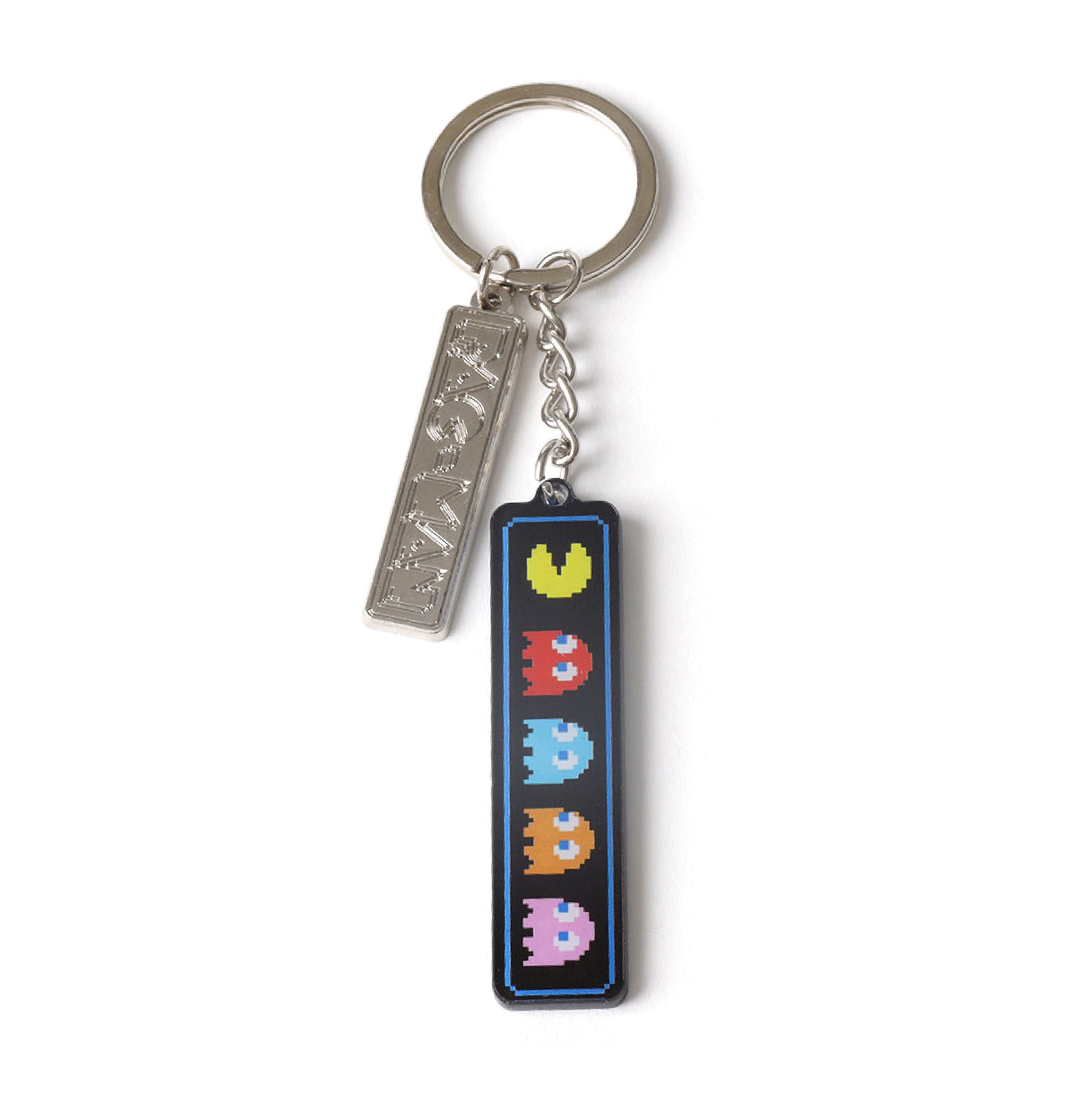 PAC-MAN Black Maze Keychain