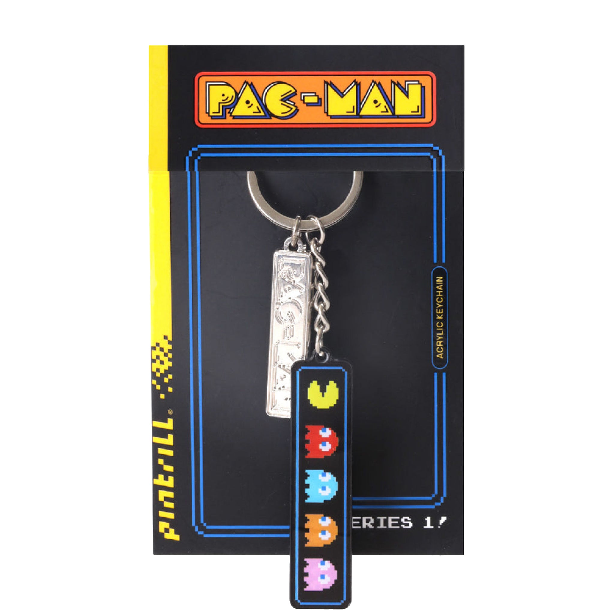 PAC-MAN Black Maze Keychain