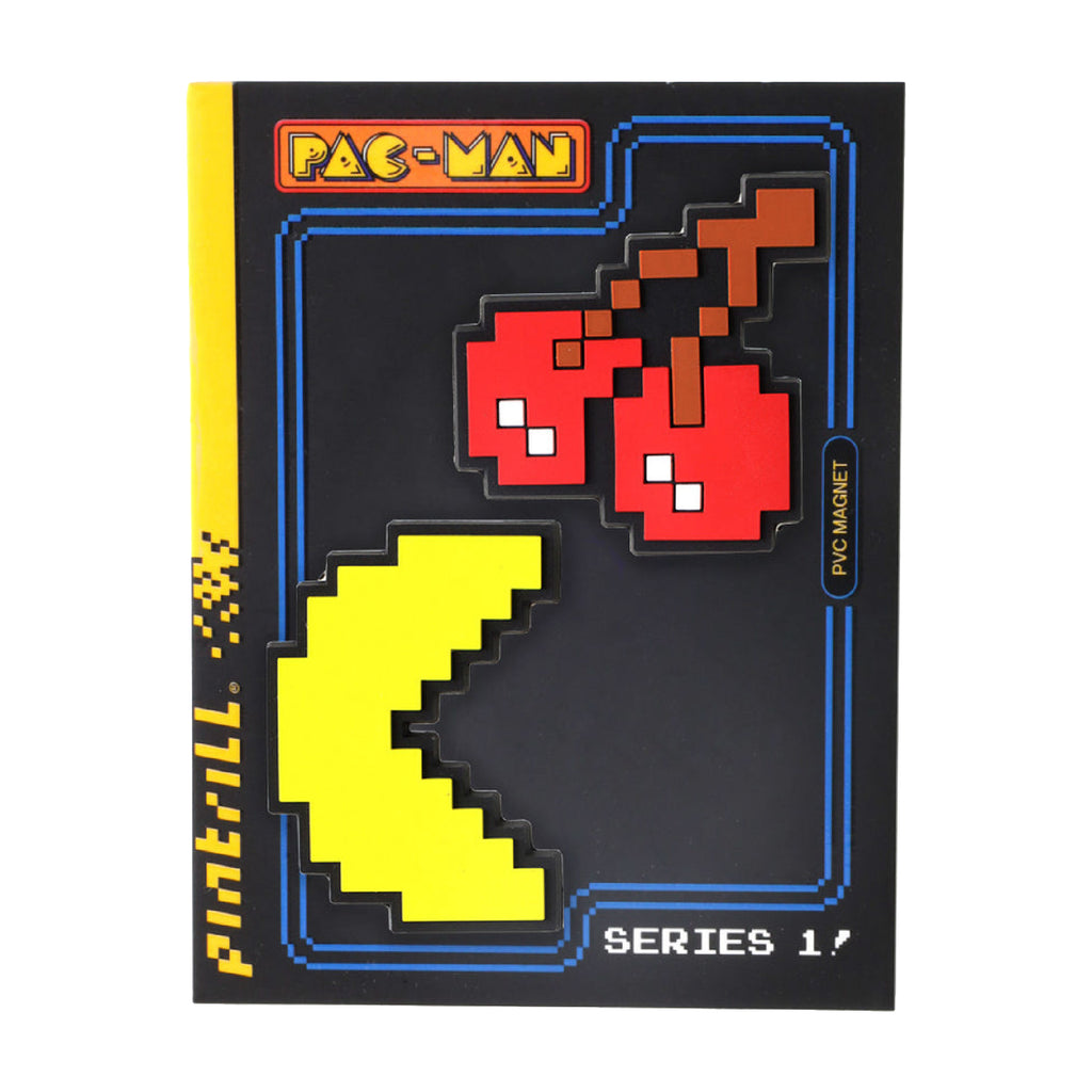 Pac-Man CHERRY PVC Magnet
