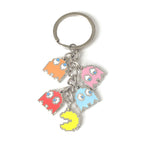 Pac-Man PAC-MAN & GHOSTS Enamel Keychain