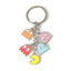 Pac-Man PAC-MAN & GHOSTS Enamel Keychain