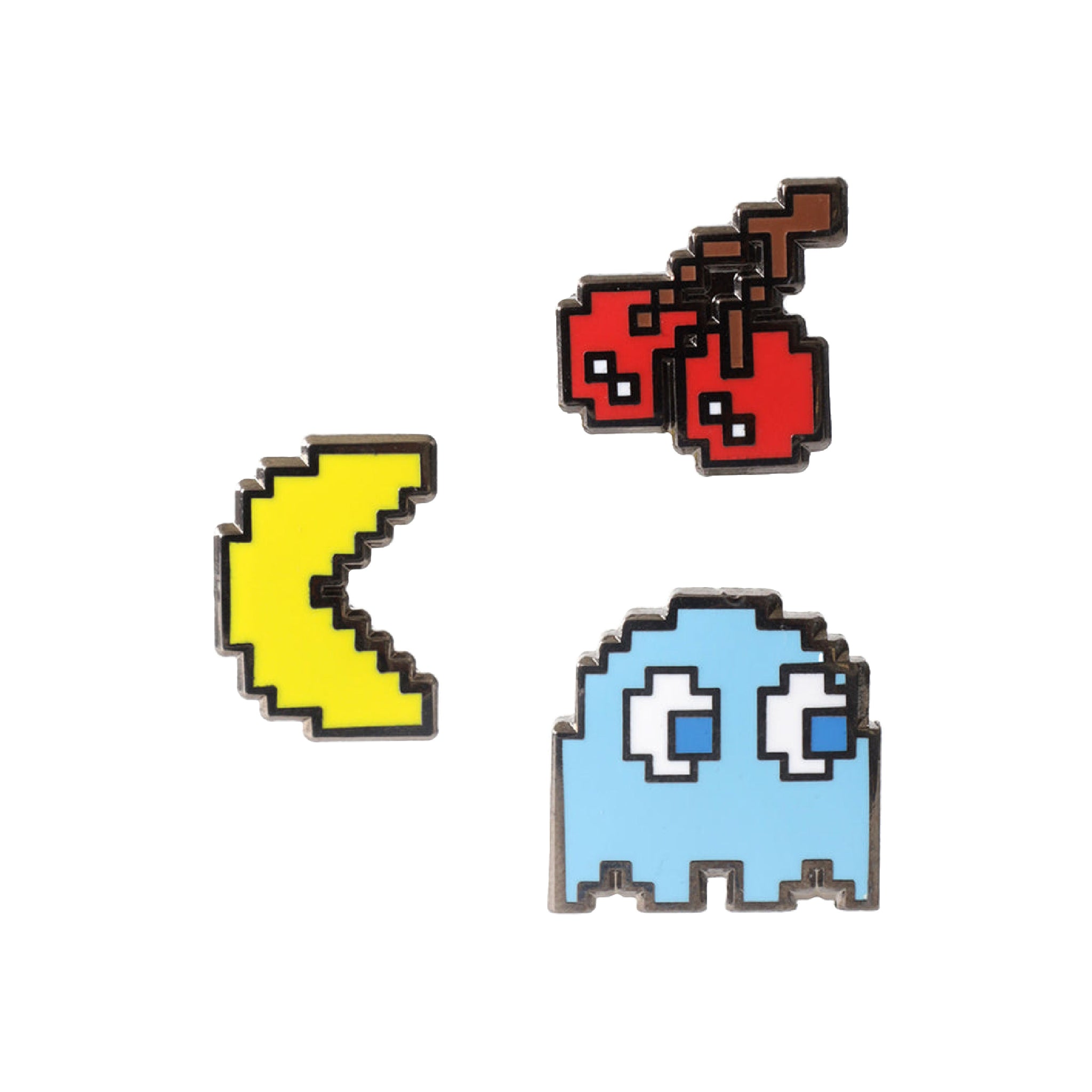 PAC-MAN + Inky Pin Set