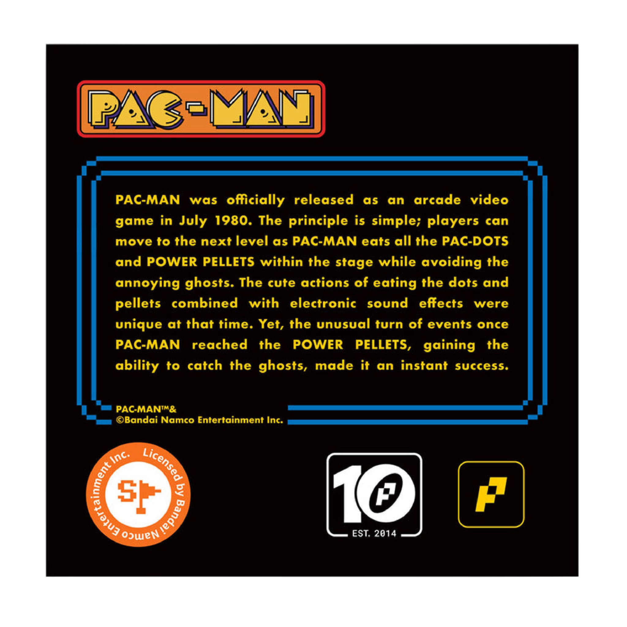 PAC-MAN + Inky Pin Set