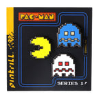 Pac-Man WHITE GHOST Pin Set
