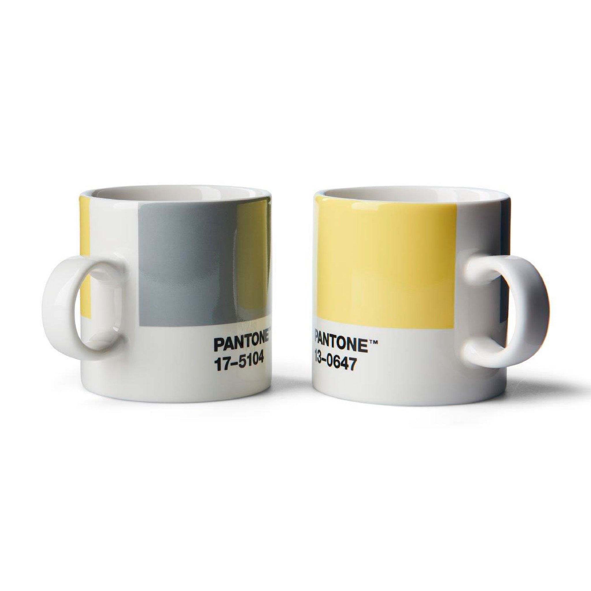 PANTONE Espresso Cup Set of 4 Color Of The Year 2021