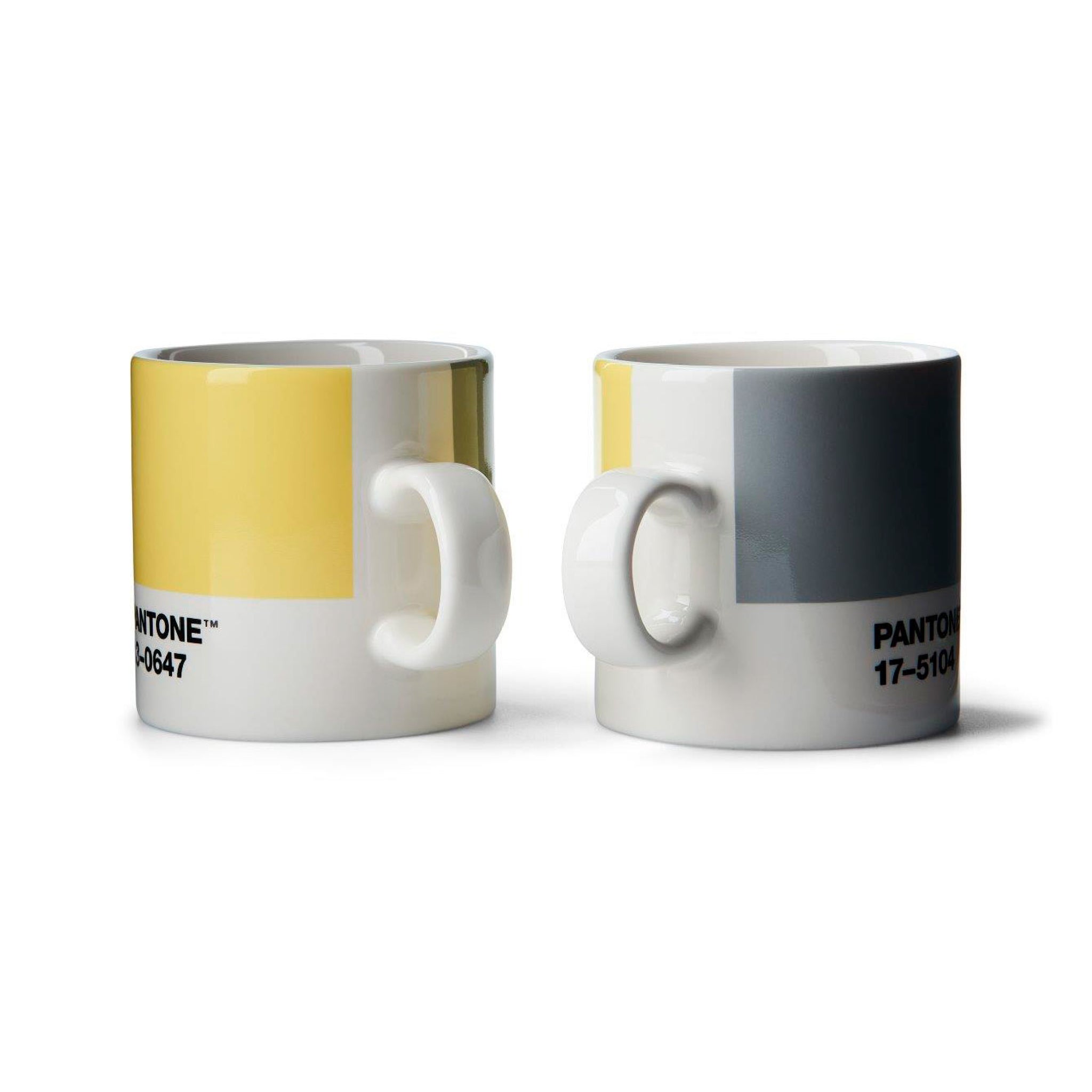 PANTONE Espresso Cup Set of 4 Color Of The Year 2021